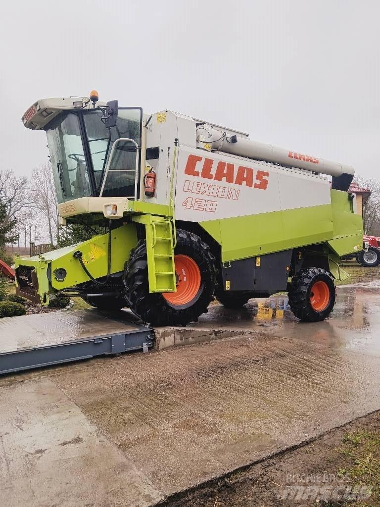 Claas 420 Kombajni