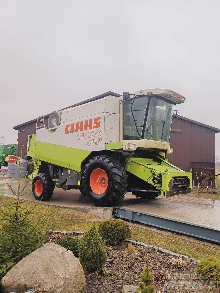 Claas 420 Kombajni