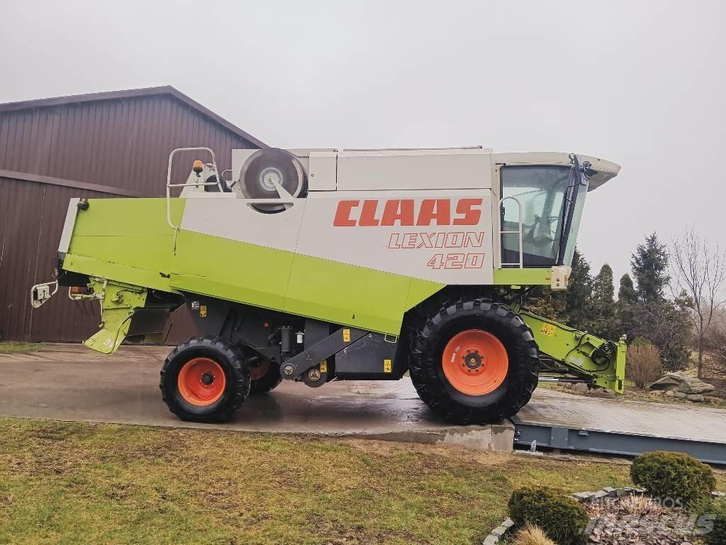 Claas 420 Kombajni