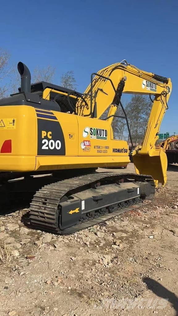 Komatsu PC 200-8 Bageri guseničari