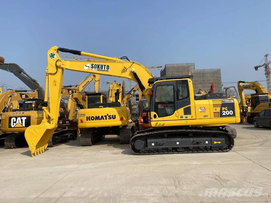 Komatsu PC 200-8 Bageri guseničari