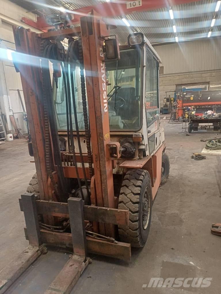 Nissan 33 U Dizelski viljuškari