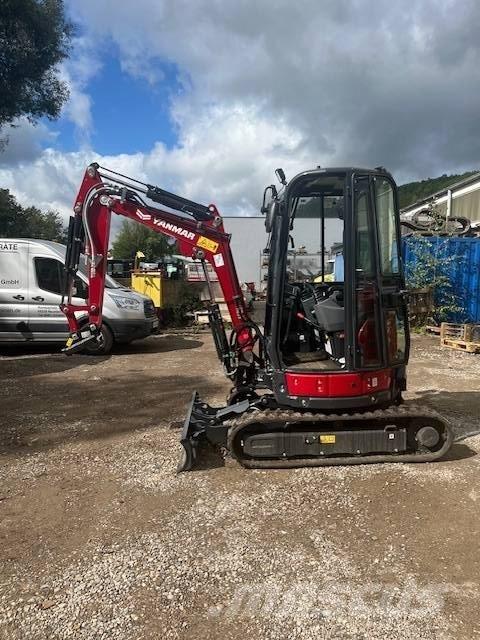 Yanmar Vio 23-6 Mini bageri < 7t