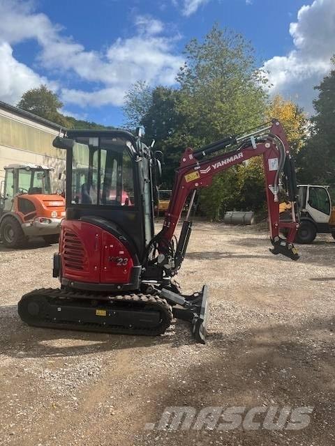 Yanmar Vio 23-6 Mini bageri < 7t