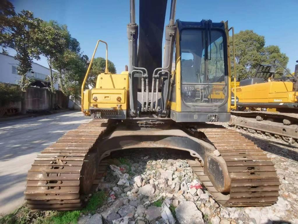 Volvo EC 210 B LC Bageri guseničari