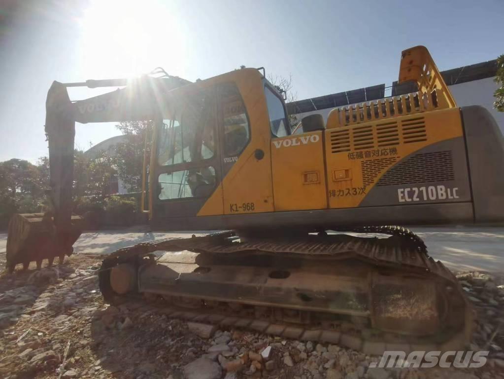 Volvo EC 210 B LC Bageri guseničari