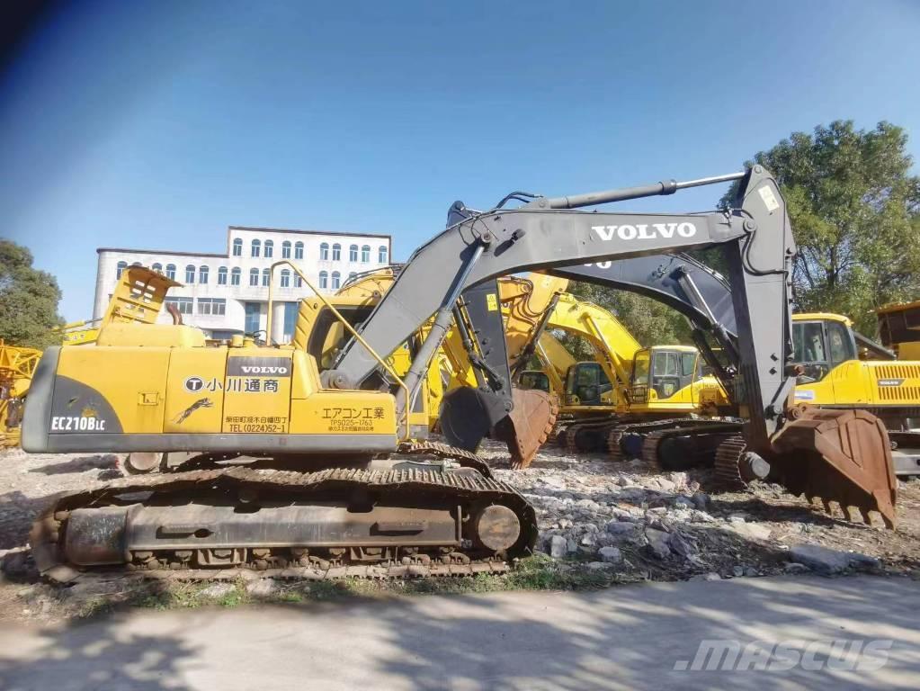 Volvo EC 210 B LC Bageri guseničari