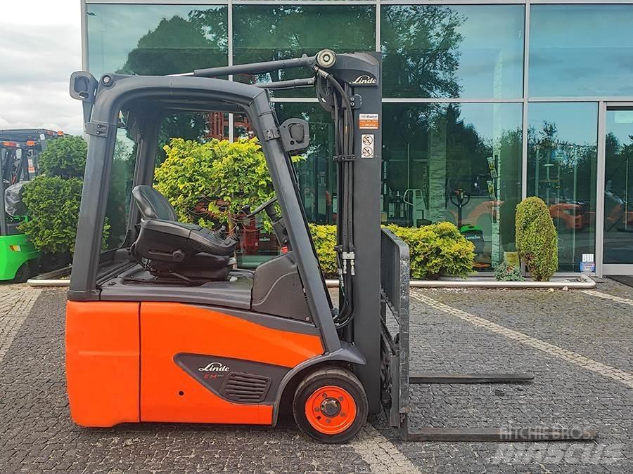 Linde E14-02 Električni viljuškari