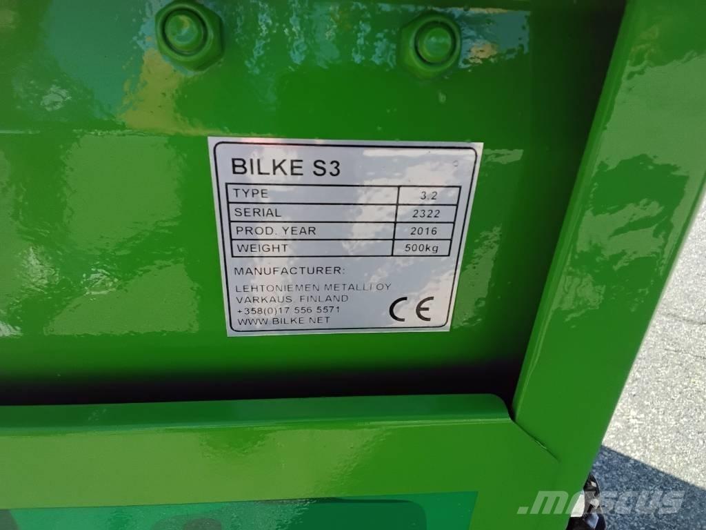  Bilke S3 Cepači za drva, drobilice za drvo i strugači