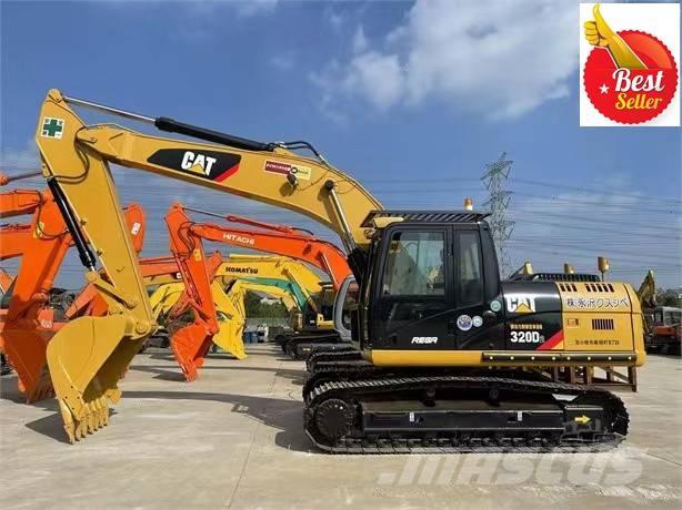 CAT 320 D Bageri guseničari