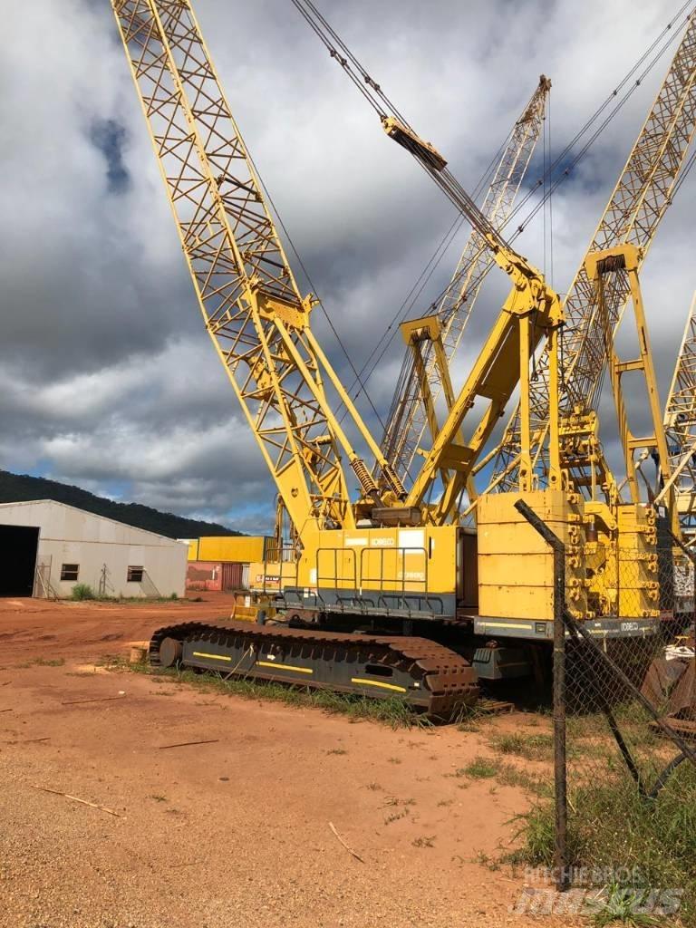 Kobelco CK 1600 II Derik kranovi