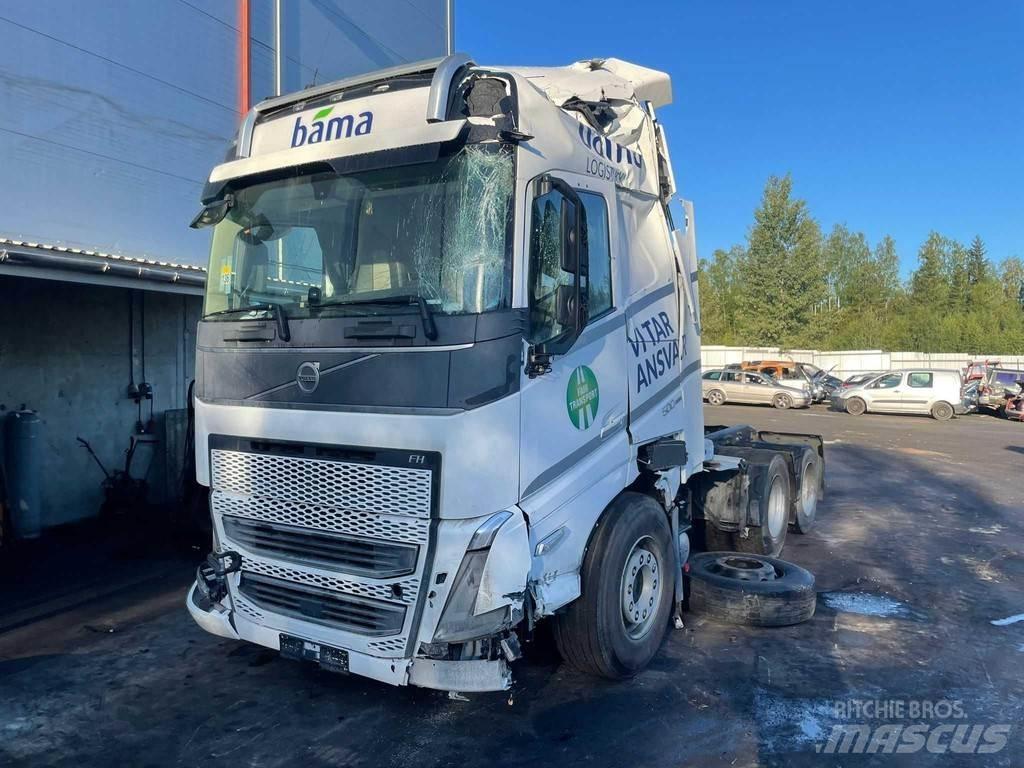 Volvo FH 500 6x2 Šasija i vešenje
