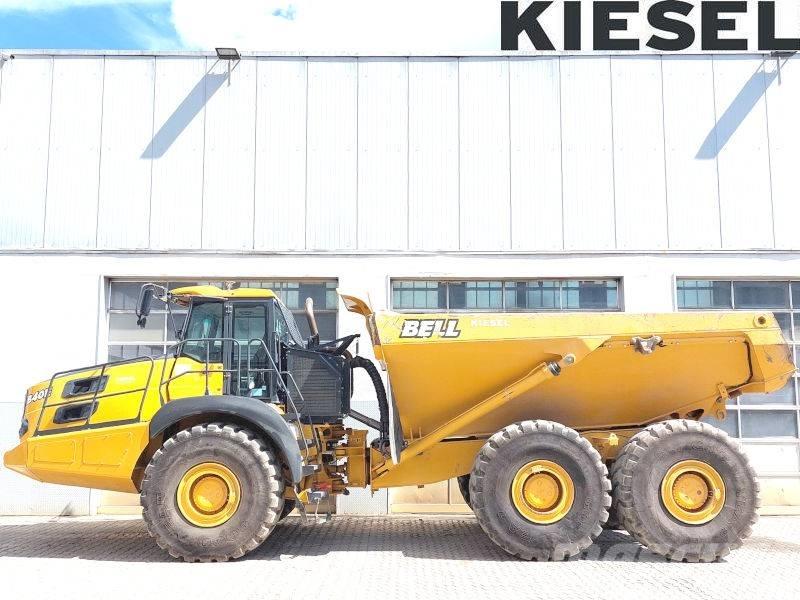 Bell B 40 E Zglobni damperi