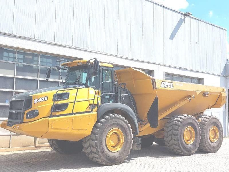 Bell B 40 E Zglobni damperi