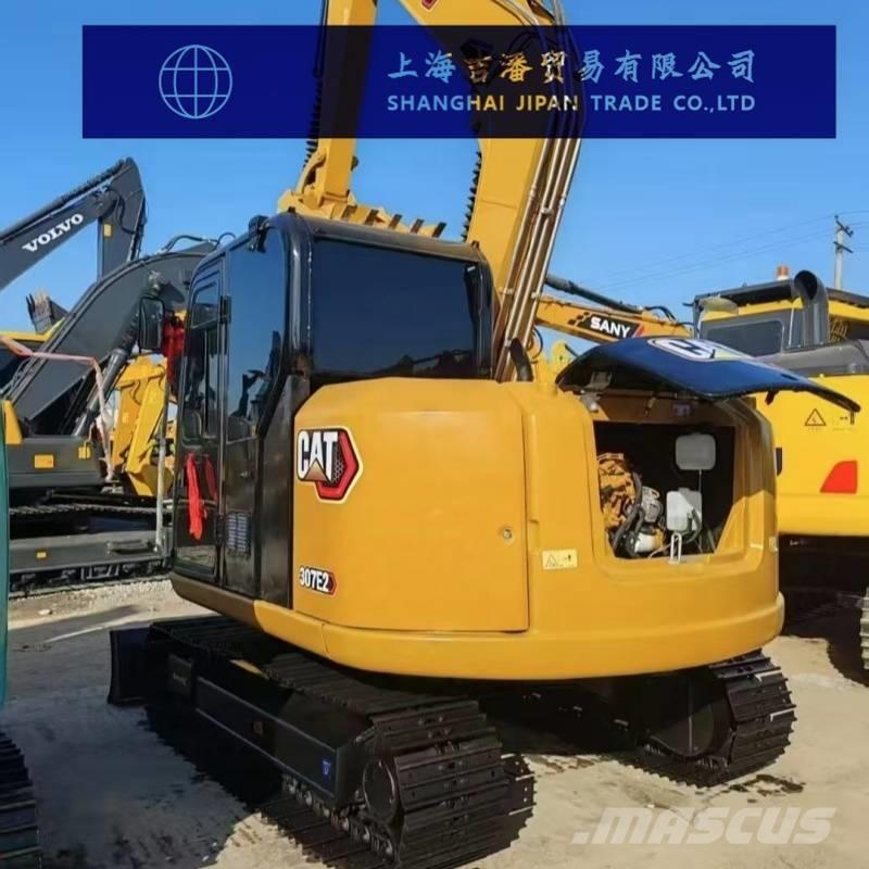 CAT 307E2 Mini bageri < 7t