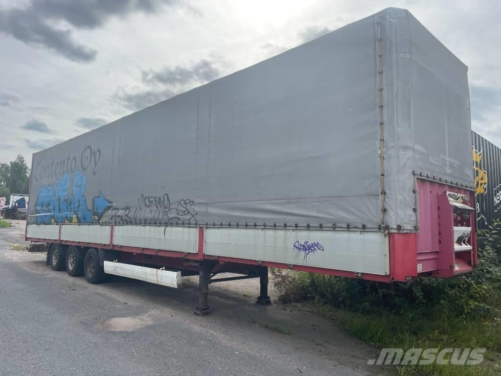 Krone SDP27-M2 Poluprikolice sa ciradom