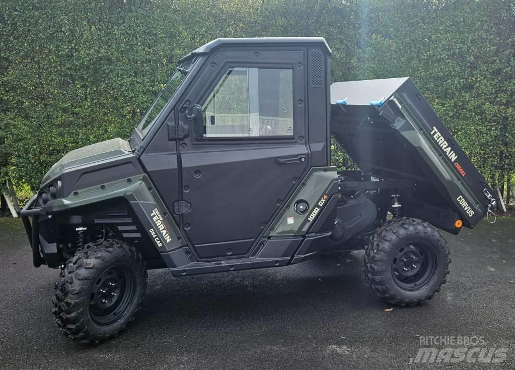 Corvus DX4 EPS UTV-a
