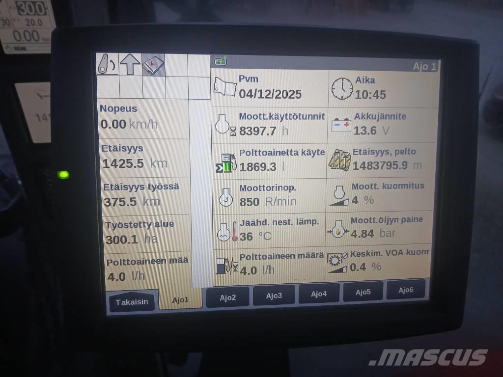 Case IH Puma 230 CVX Traktori