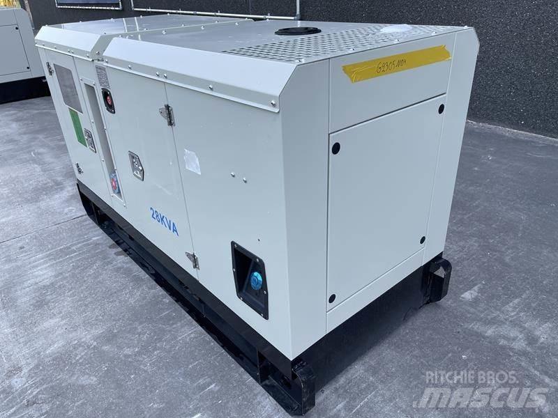 Cummins 28 kVA Dizel generatori