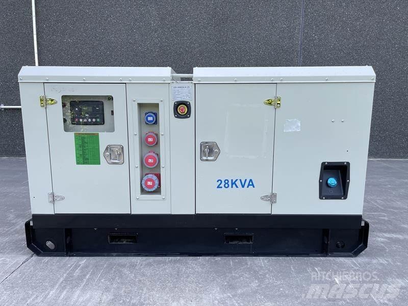Cummins 28 kVA Dizel generatori