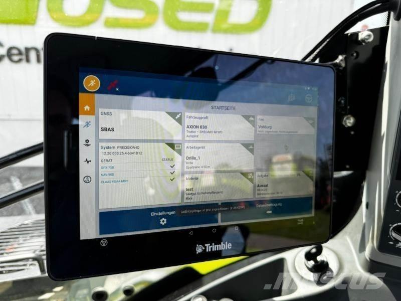 CLAAS AXION 830 Traktori
