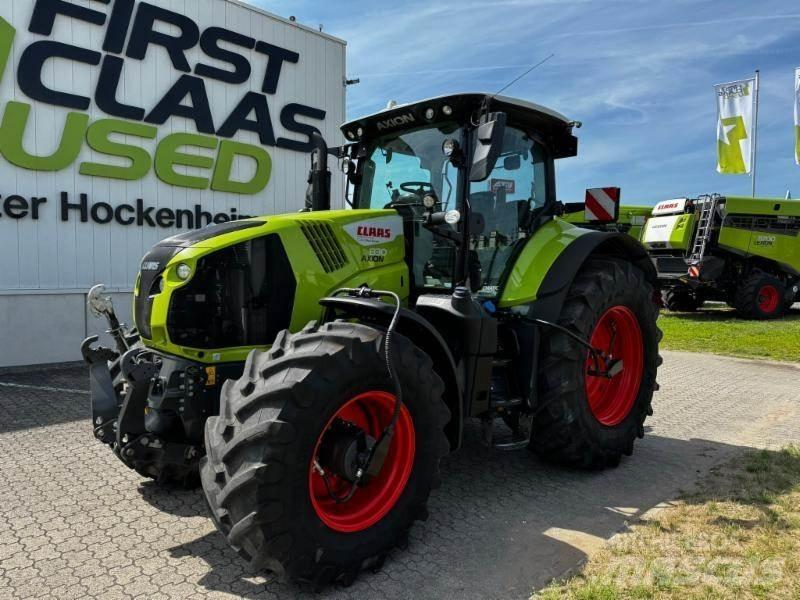 CLAAS AXION 830 Traktori