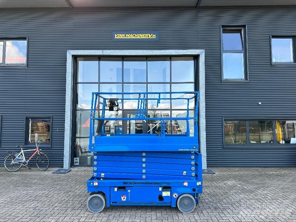 Haulotte Compact 14 Makazaste platforme