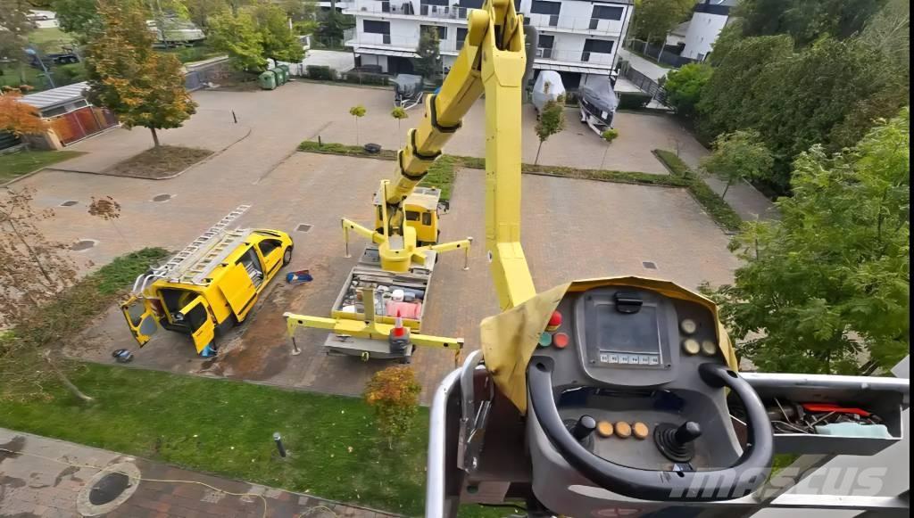 Wumag WT 270 Auto korpe