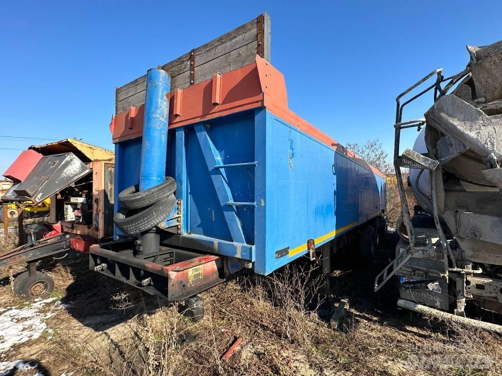 Kel-Berg T40B3 Sanduk poluprikolice