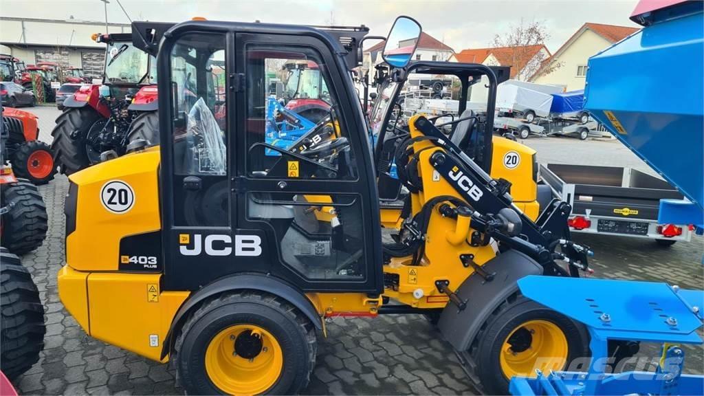 JCB 403 PLUS CAB Utovarivači na točkove