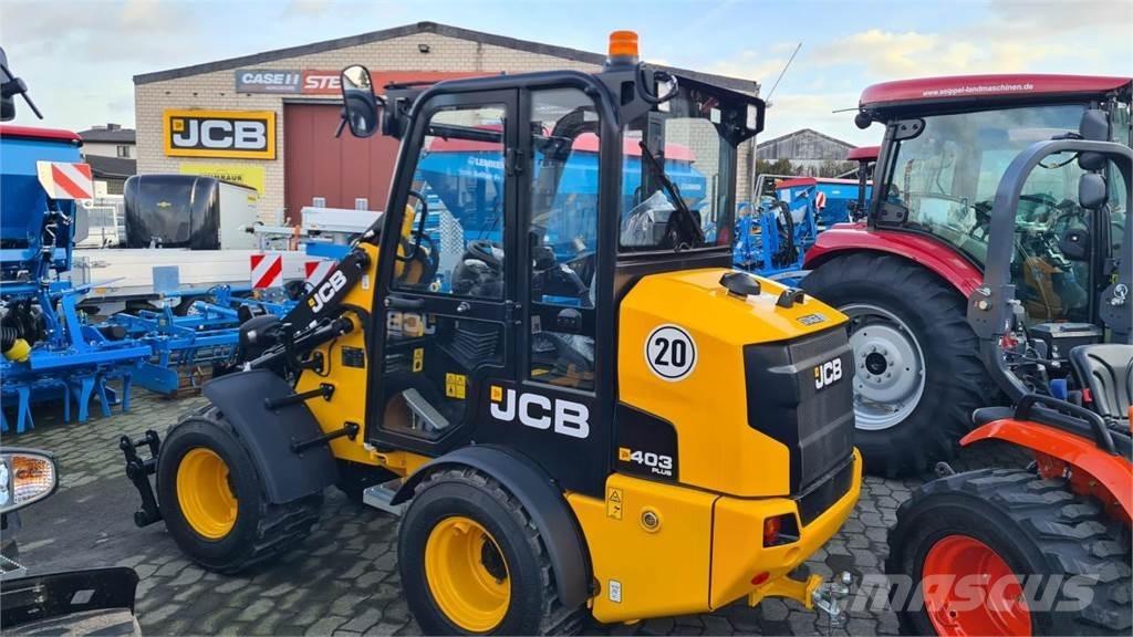 JCB 403 PLUS CAB Utovarivači na točkove