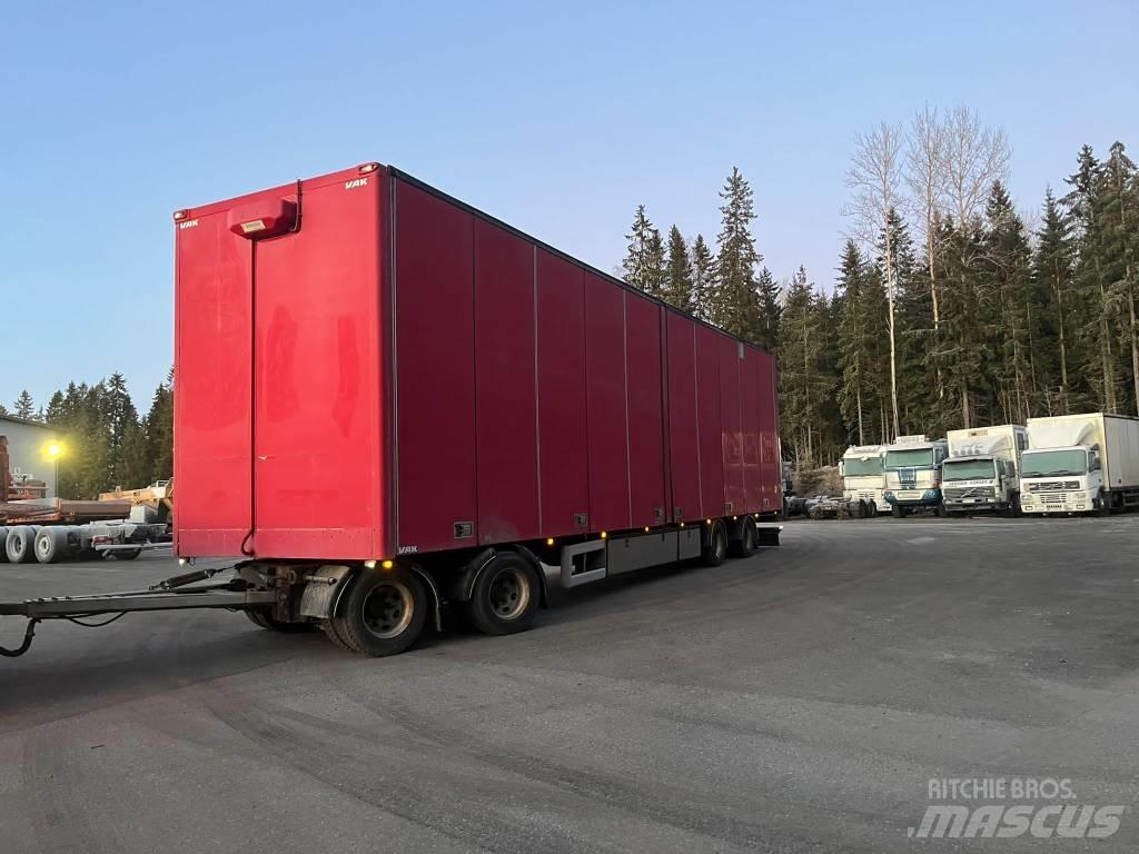 VAK V 4-40 Prikolice sa sandukom