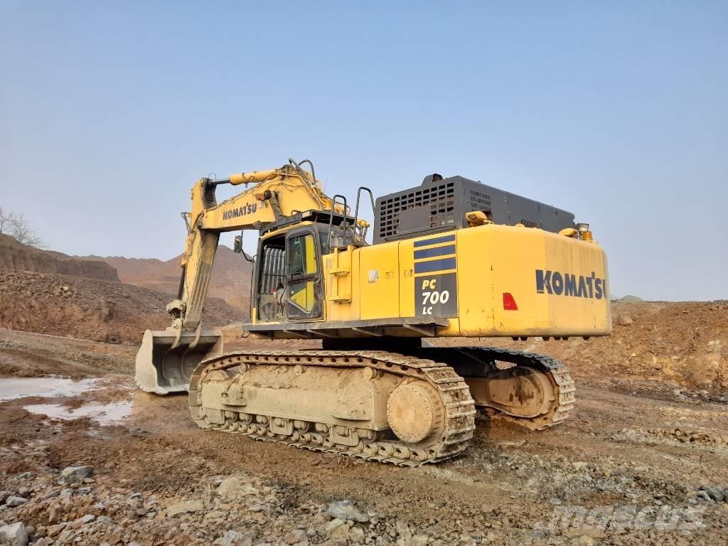 Komatsu PC700LC-11 Bageri guseničari
