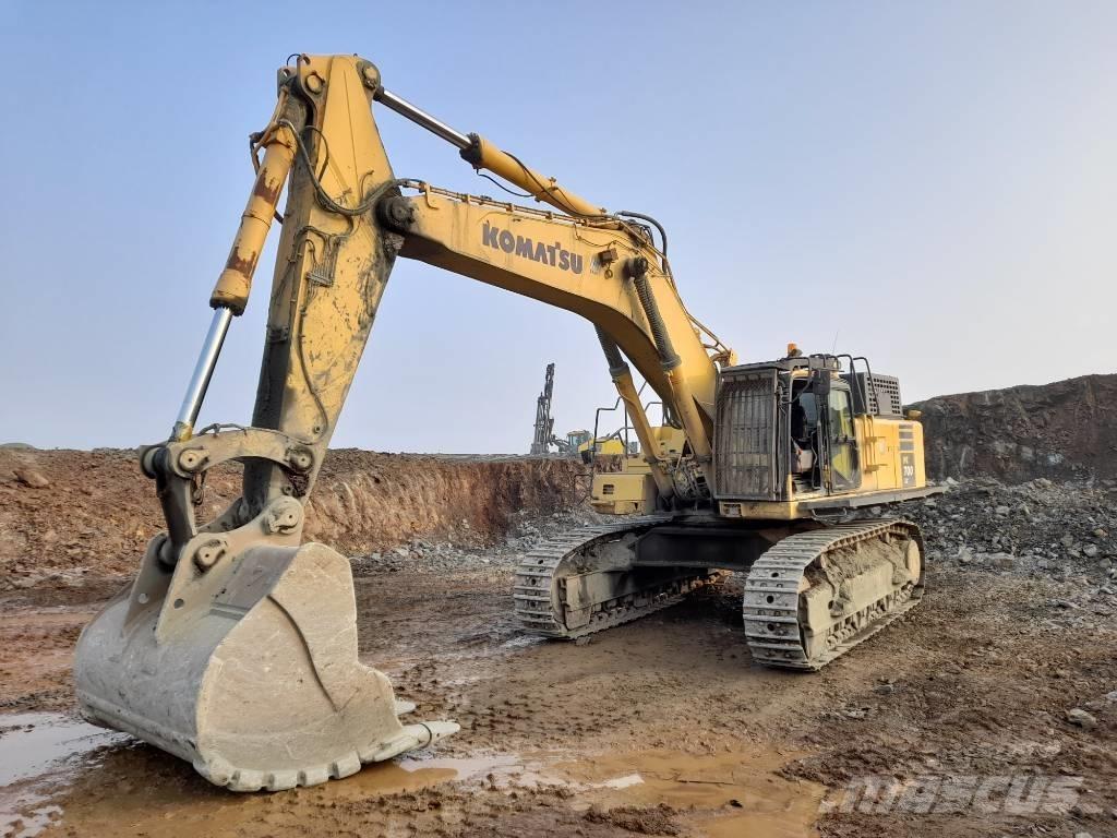 Komatsu PC700LC-11 Bageri guseničari