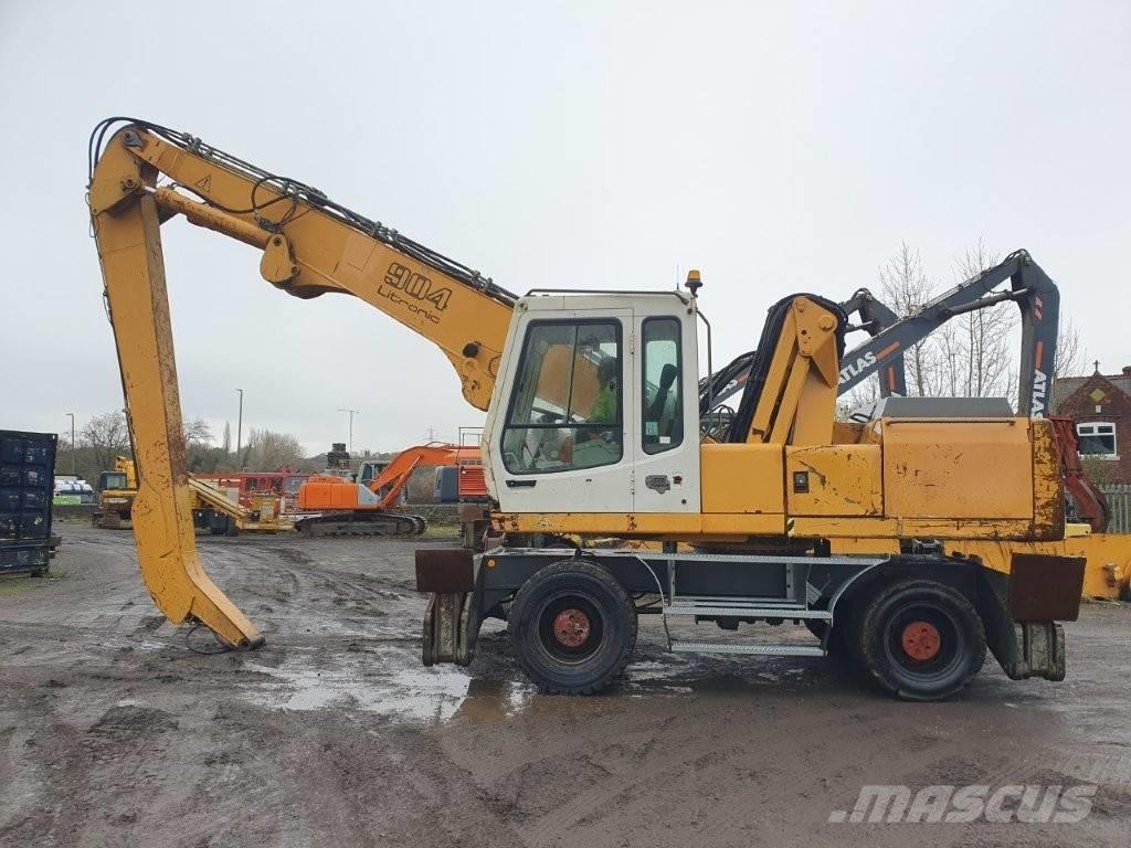 Liebherr A 904 Bageri za prenos primarnih/sekundarnih sirovina