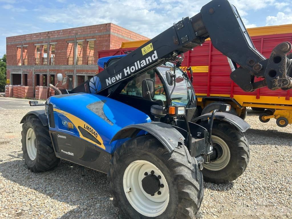 New Holland LM 5040 Teleskopski viljuškari