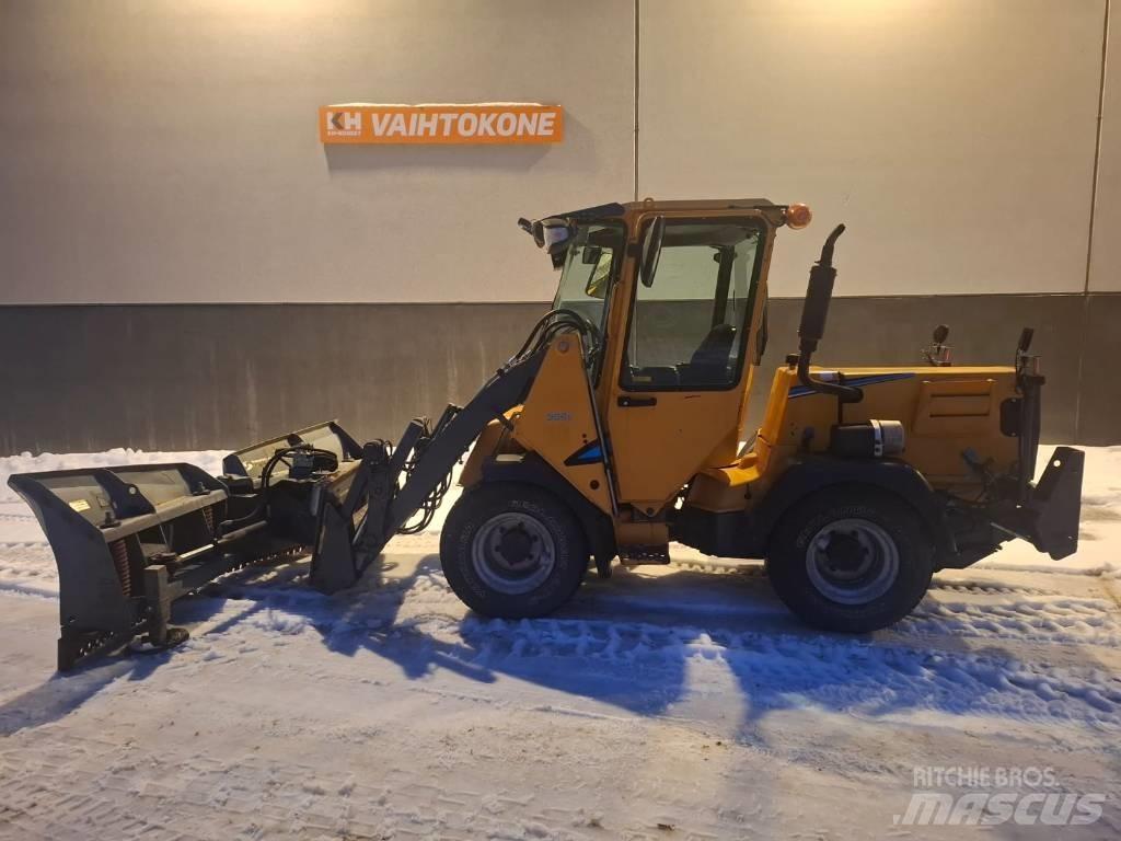 Wille 355 B Utovarivači na točkove