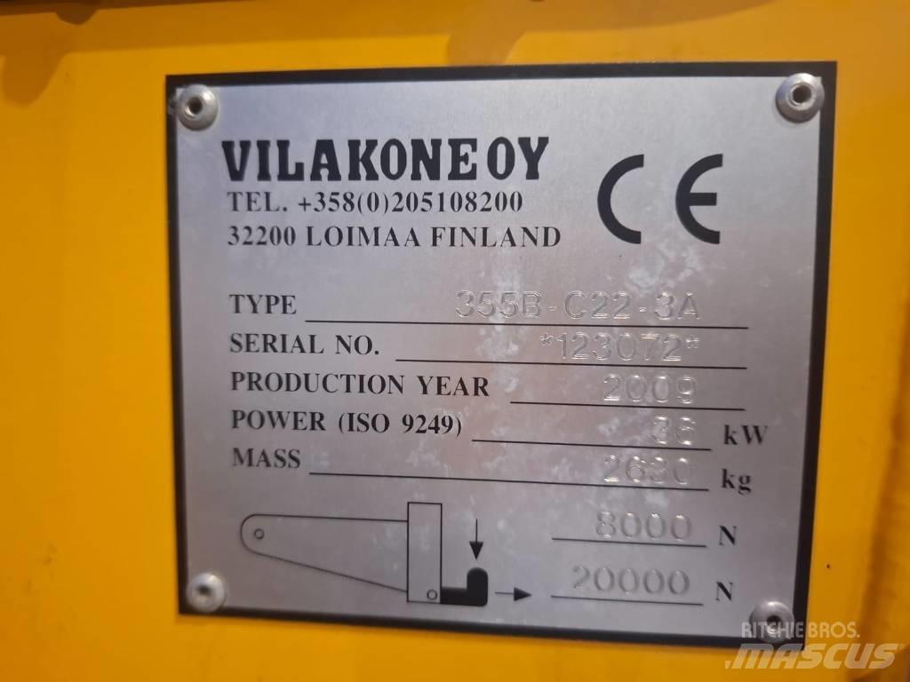 Wille 355 B Utovarivači na točkove