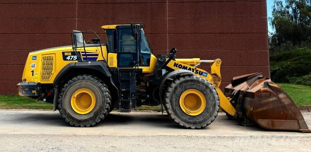 Komatsu WA 475-10E0 Utovarivači na točkove
