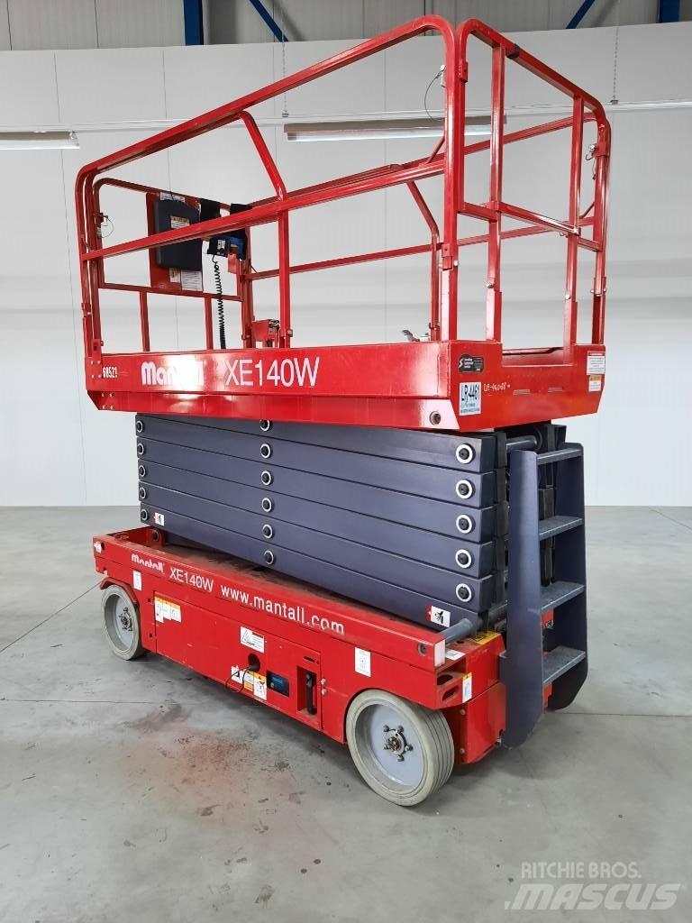 Mantall XE 140 W Makazaste platforme