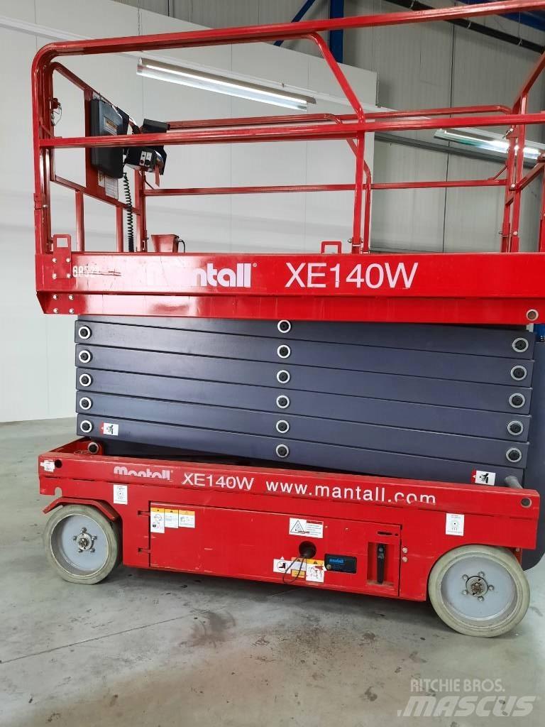 Mantall XE 140 W Makazaste platforme
