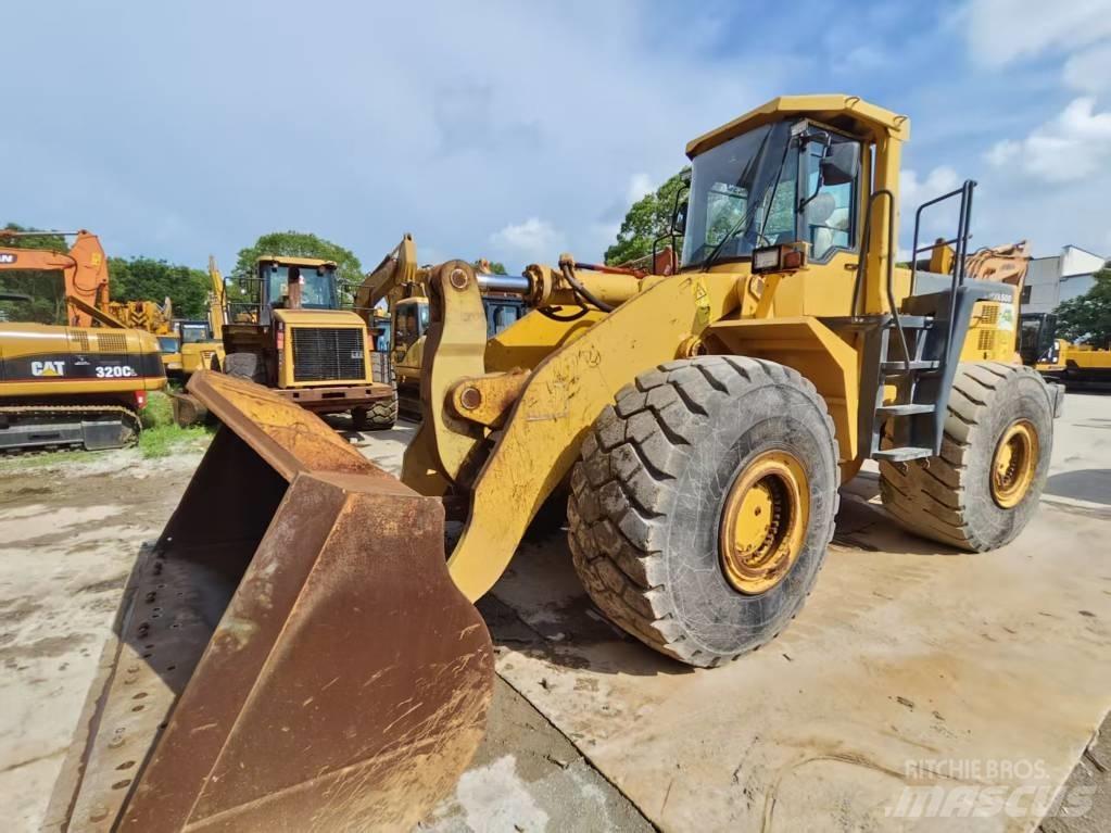 Komatsu WA 500 Utovarivači na točkove