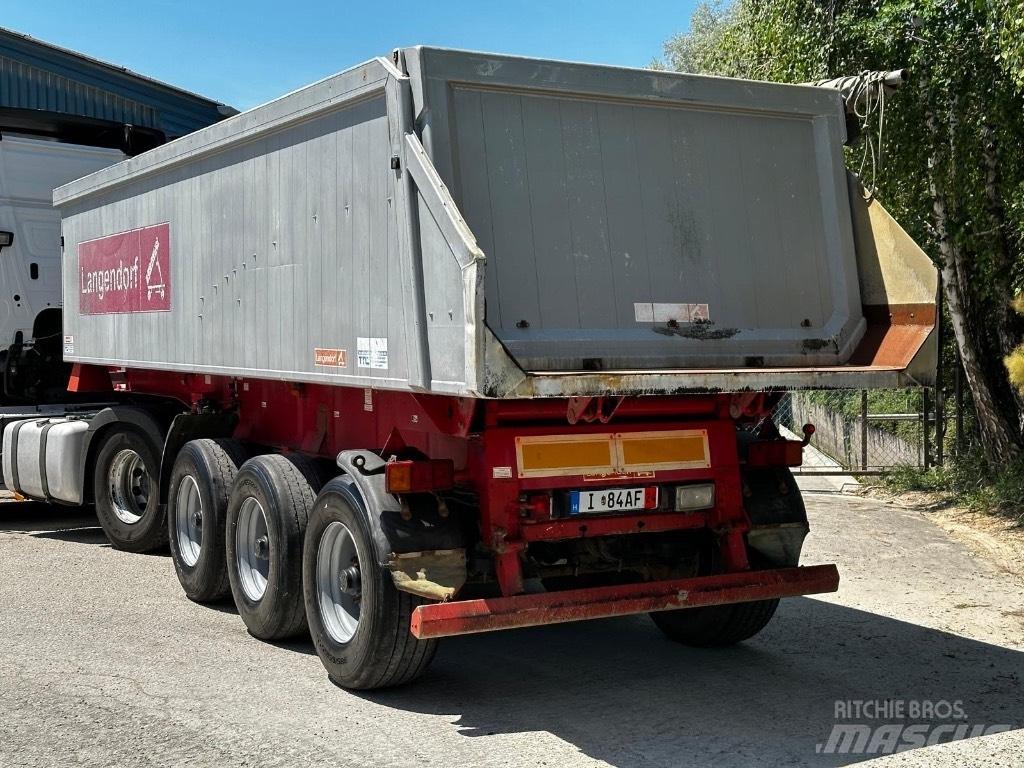Langendorf SKA 24/29 Kiper poluprikolice
