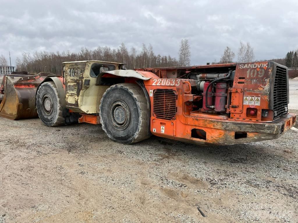 Sandvik LH 514 Podzemni utovarivači