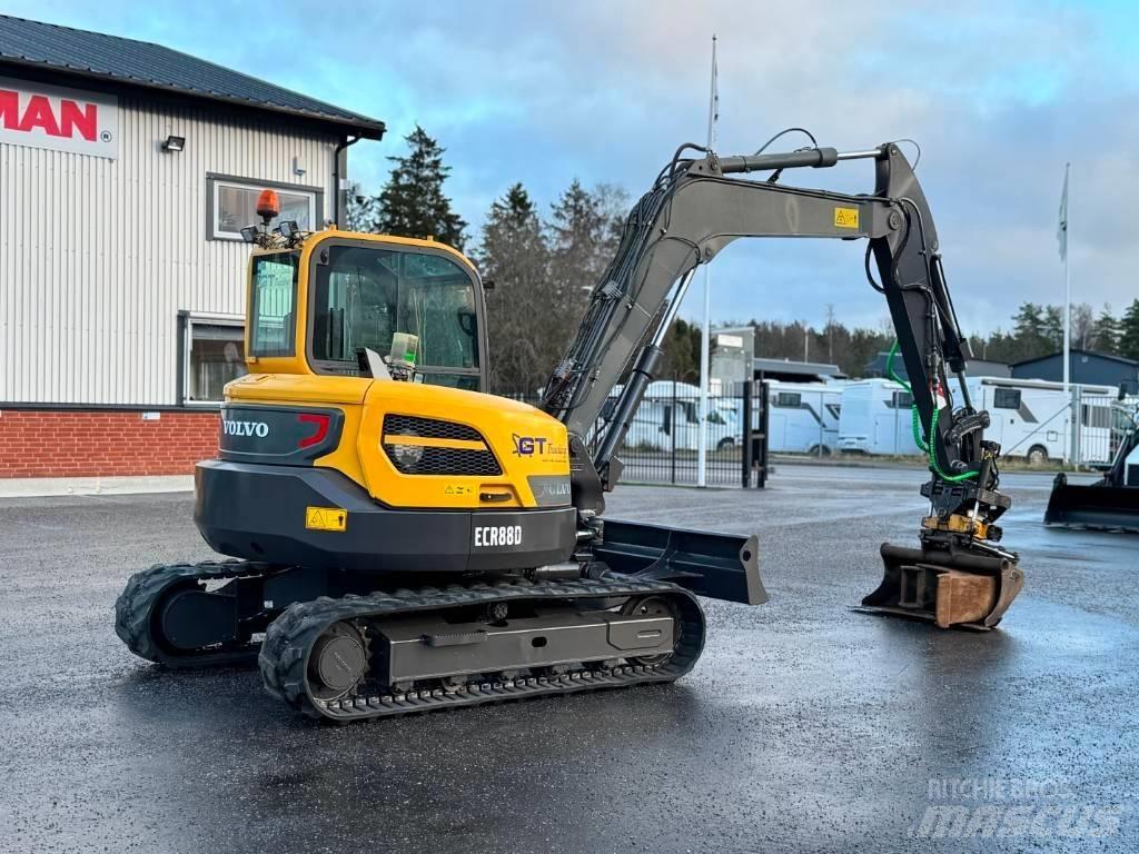 Volvo ECR 88 D Midi bageri 7t – 12t