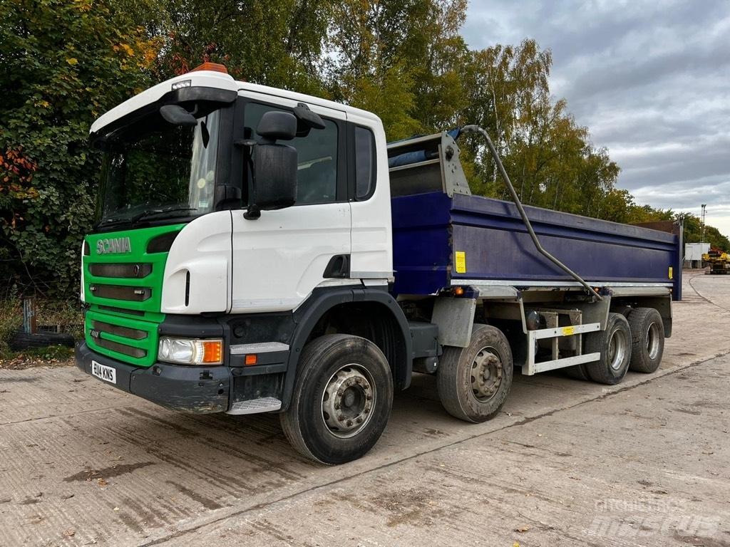 Scania P 410 Kiperi kamioni