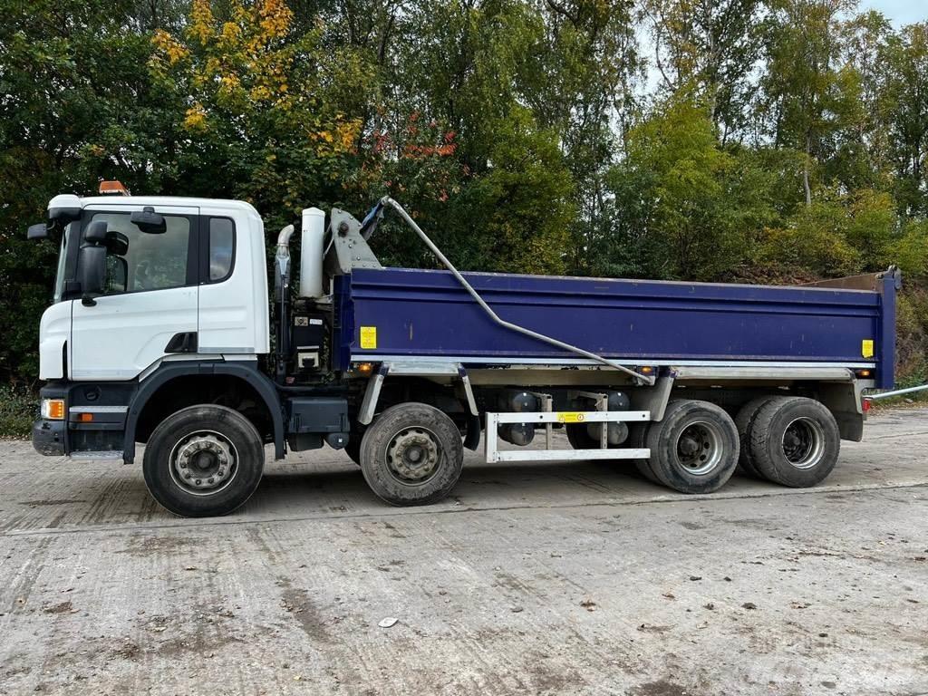 Scania P 410 Kiperi kamioni