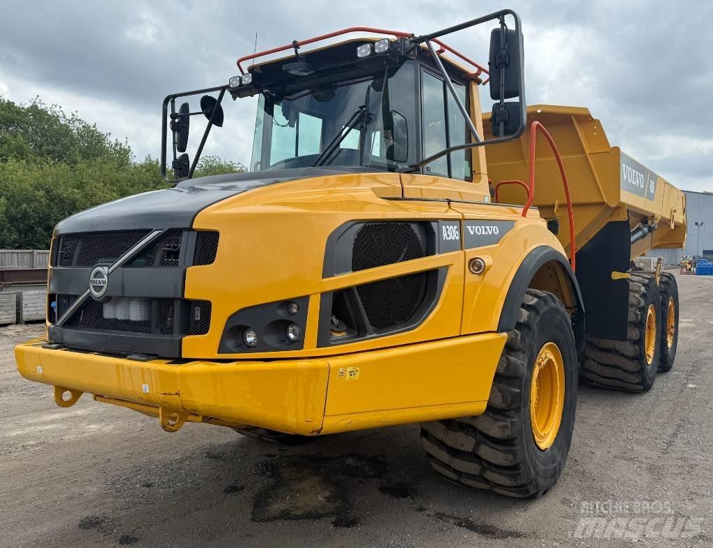 Volvo A 30 G Zglobni damperi