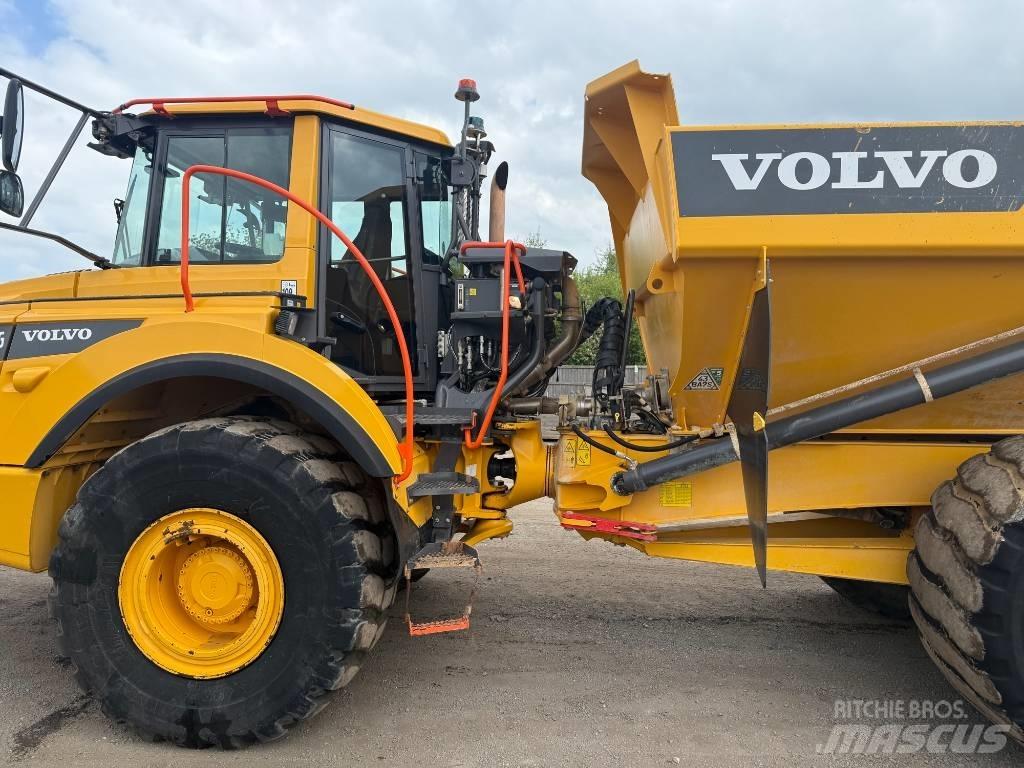Volvo A 30 G Zglobni damperi