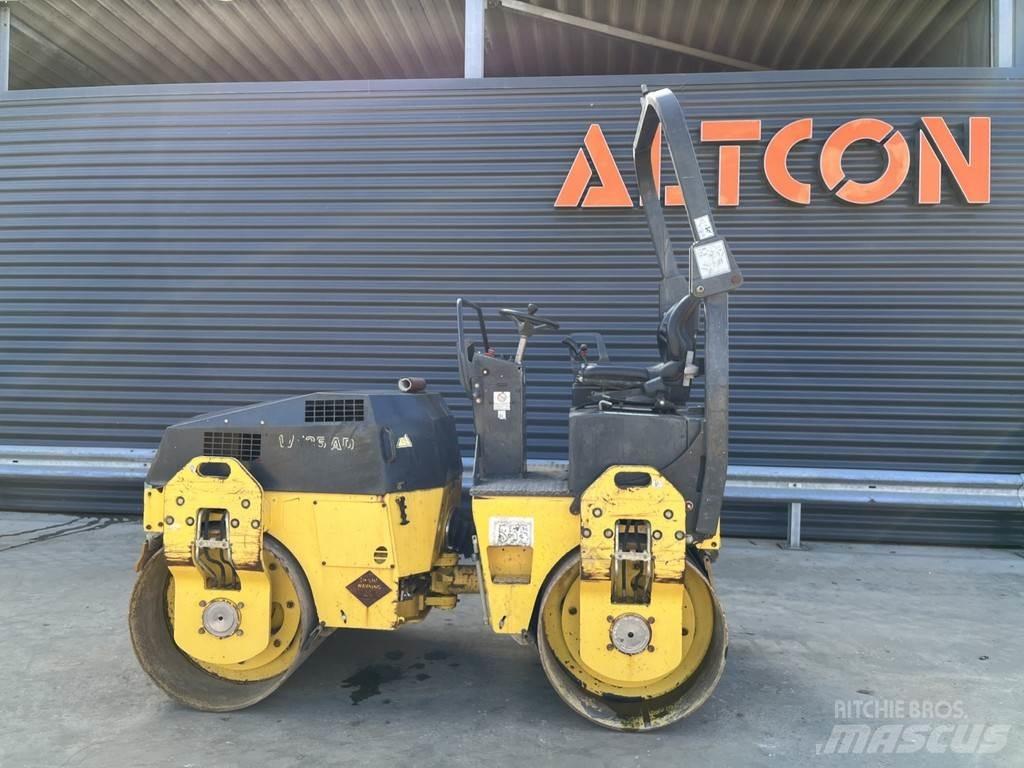 Bomag BW 135 AD Valjci sa duplim bubnjem